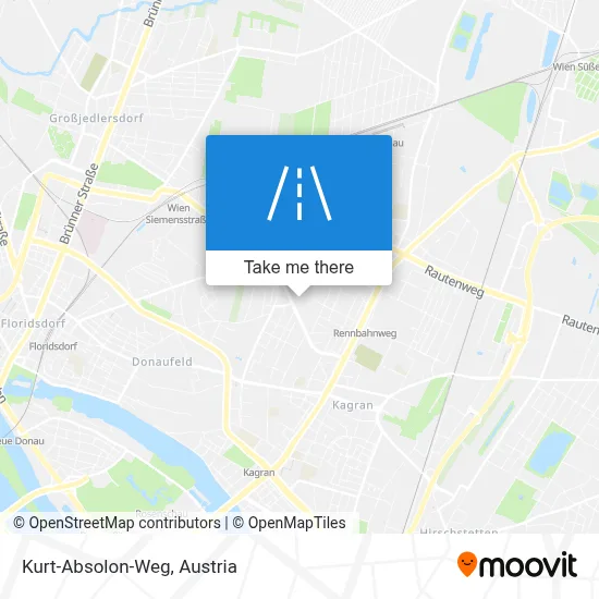 Kurt-Absolon-Weg map