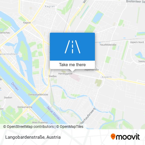 Langobardenstraße map
