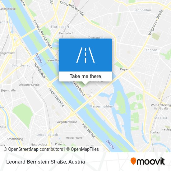 Leonard-Bernstein-Straße map