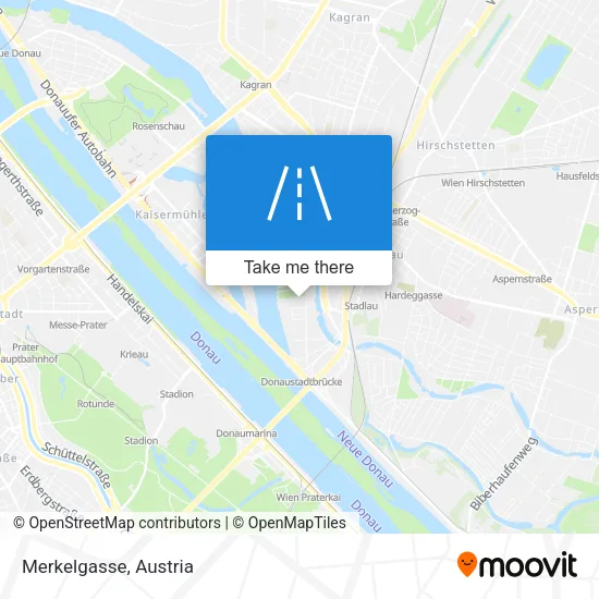 Merkelgasse map