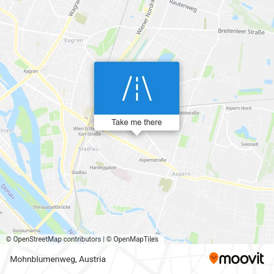 Mohnblumenweg map