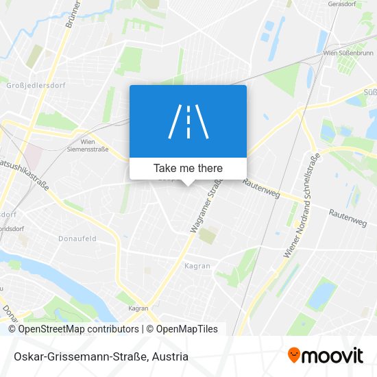 Oskar-Grissemann-Straße map