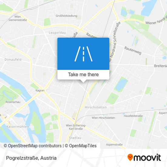 Pogrelzstraße map