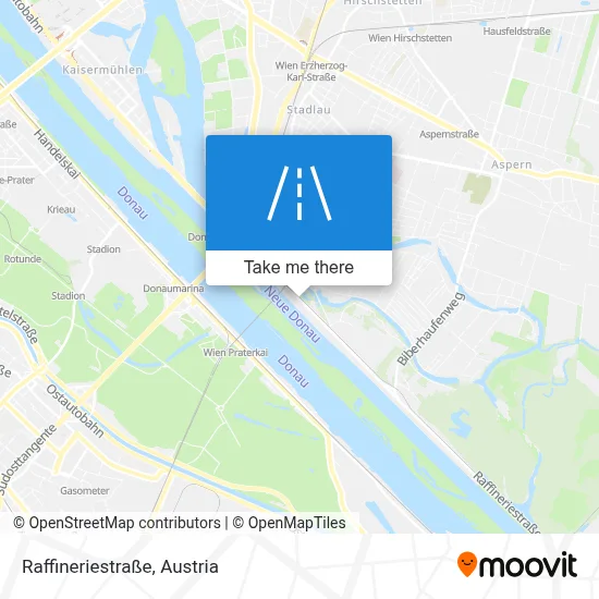 Raffineriestraße map