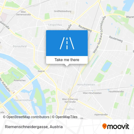 Riemenschneidergasse map