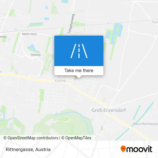 Rittnergasse map