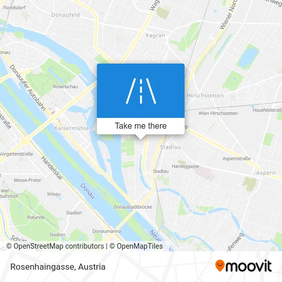 Rosenhaingasse map