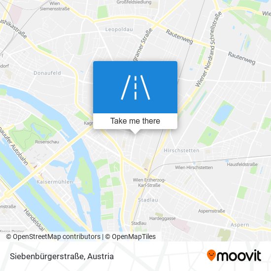 Siebenbürgerstraße map