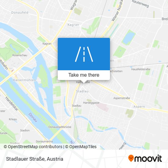 Stadlauer Straße map
