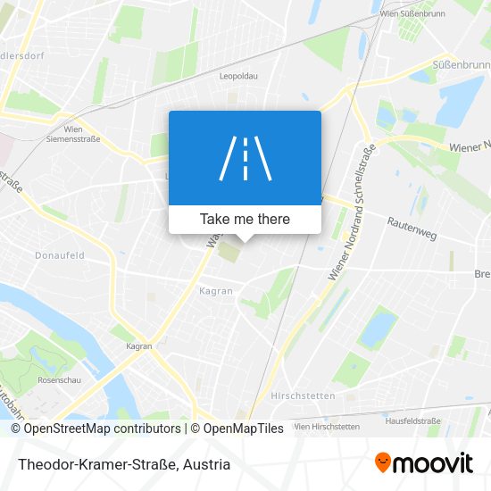 Theodor-Kramer-Straße map
