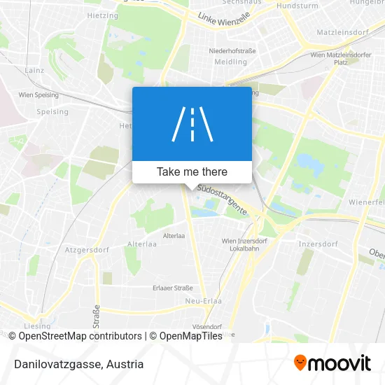 Danilovatzgasse map