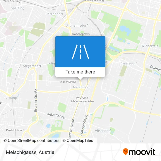 Meischlgasse map
