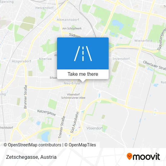 Zetschegasse map