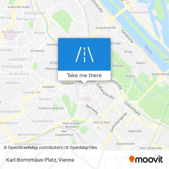 Karl-Borromäus-Platz map
