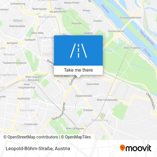 Leopold-Böhm-Straße map
