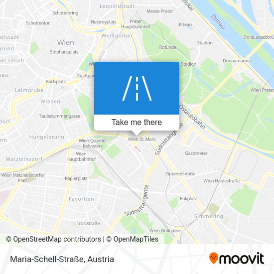 Maria-Schell-Straße map