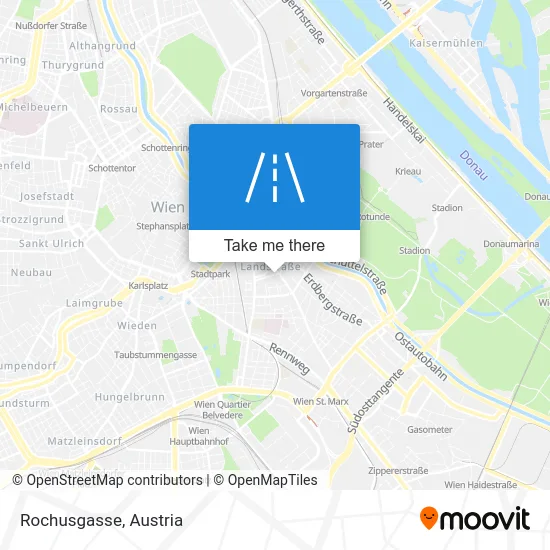 Rochusgasse map