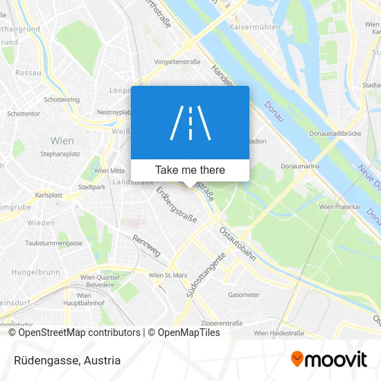 Rüdengasse map