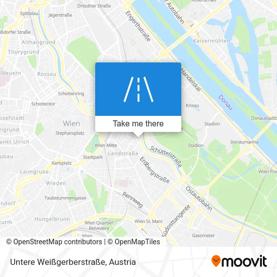 Untere Weißgerberstraße map