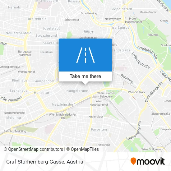 Graf-Starhemberg-Gasse map