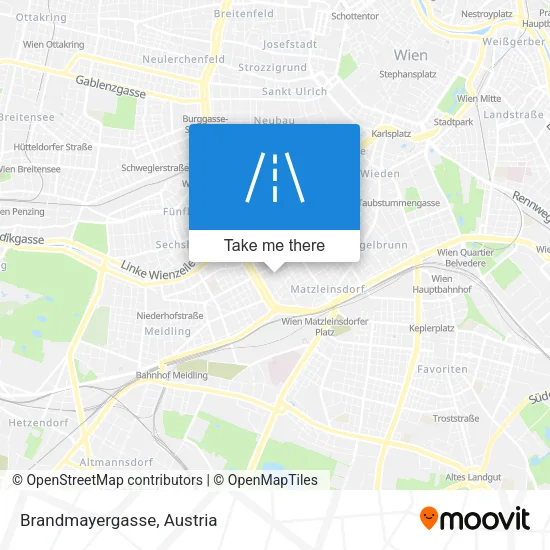 Brandmayergasse map