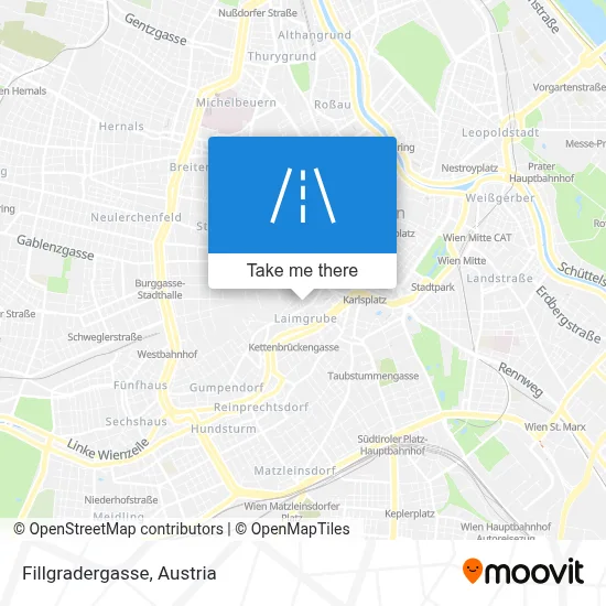 Fillgradergasse map