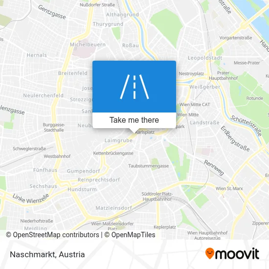 Naschmarkt map