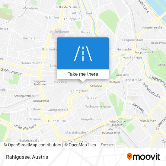 Rahlgasse map