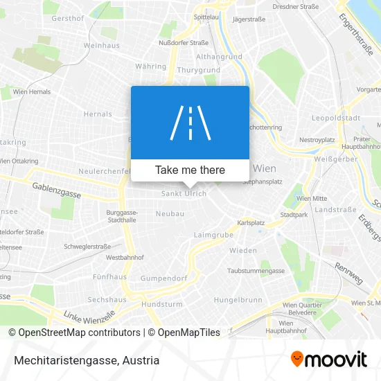 Mechitaristengasse map