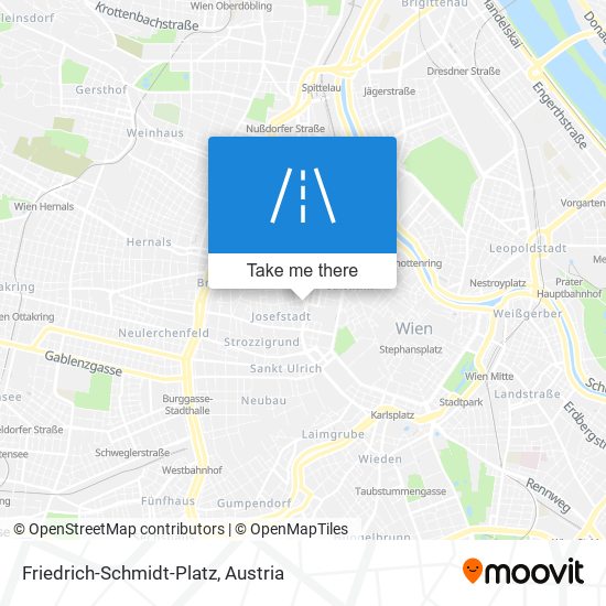 Friedrich-Schmidt-Platz map