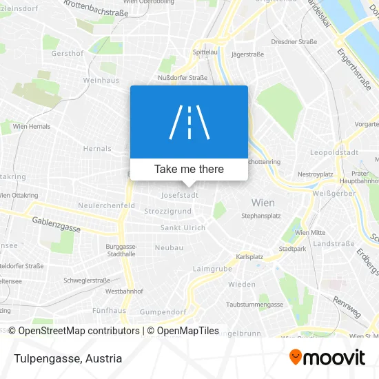 Tulpengasse map