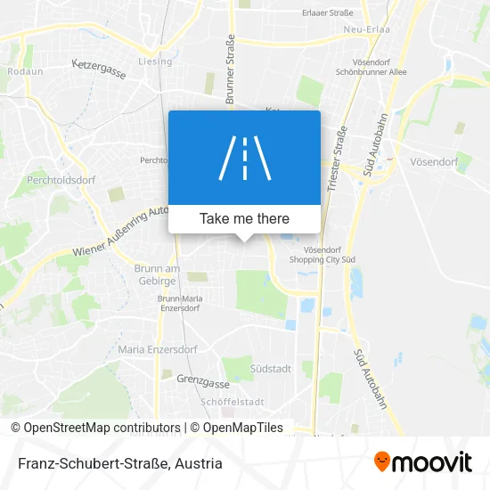 Franz-Schubert-Straße map