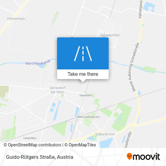 Guido-Rütgers Straße map