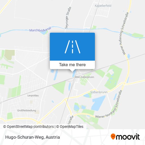 Hugo-Schuran-Weg map