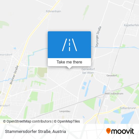 Stammersdorfer Straße map