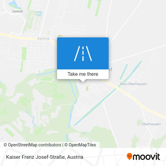 Kaiser Franz Josef-Straße map