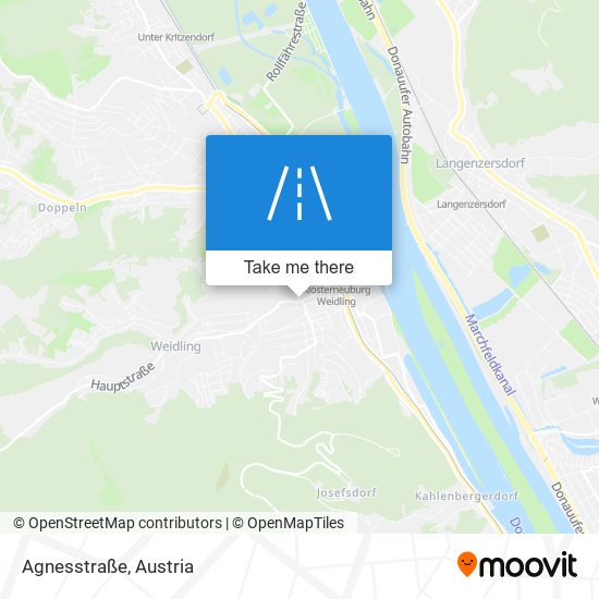 Agnesstraße map