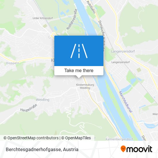 Berchtesgadnerhofgasse map