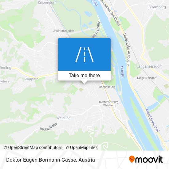 Doktor-Eugen-Bormann-Gasse map