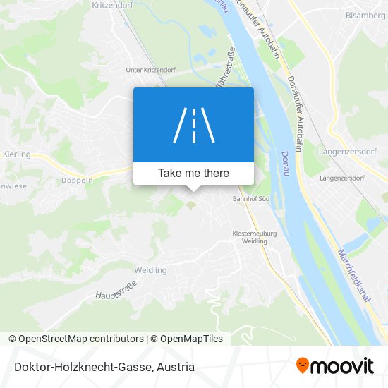 Doktor-Holzknecht-Gasse map