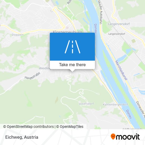 Eichweg map