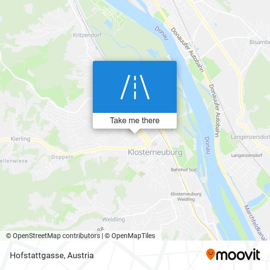 Hofstattgasse map