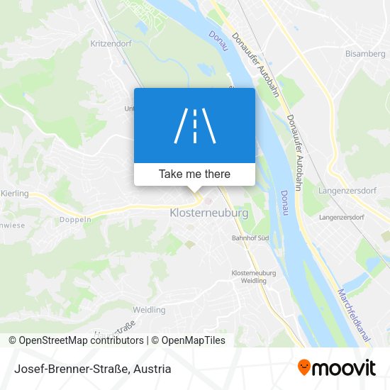 Josef-Brenner-Straße map