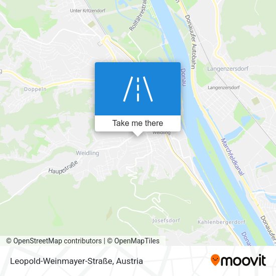 Leopold-Weinmayer-Straße map