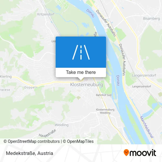 Medekstraße map