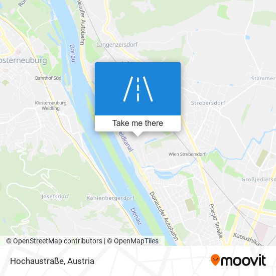 Hochaustraße map