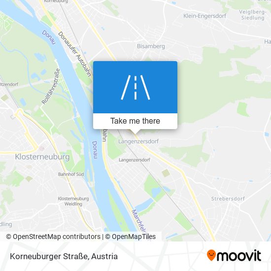 Korneuburger Straße map