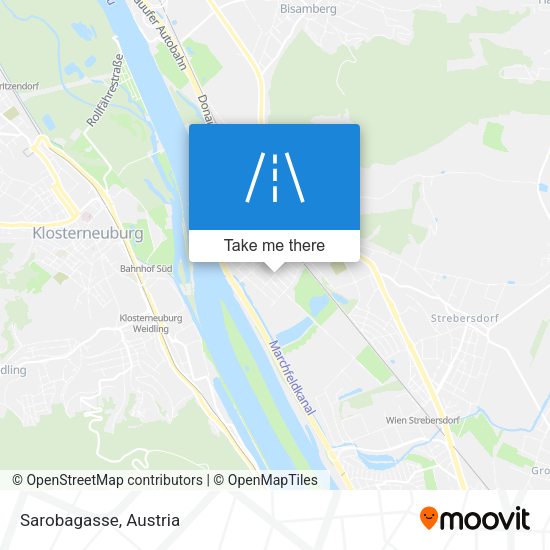 Sarobagasse map