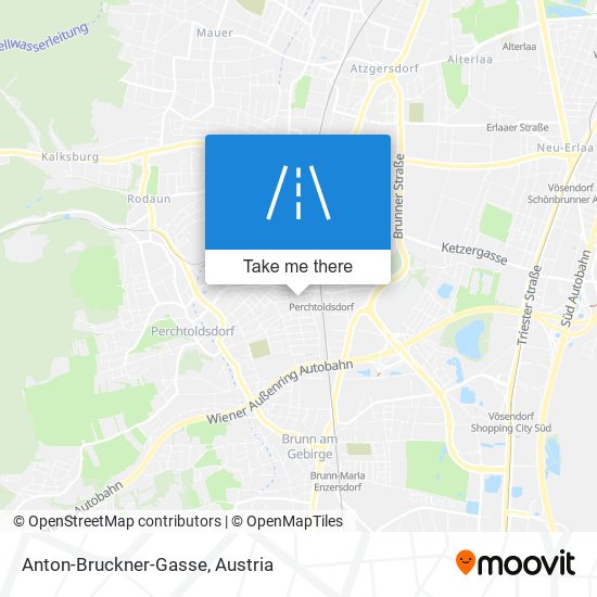 Anton-Bruckner-Gasse map