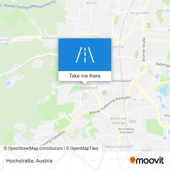 Hochstraße map
